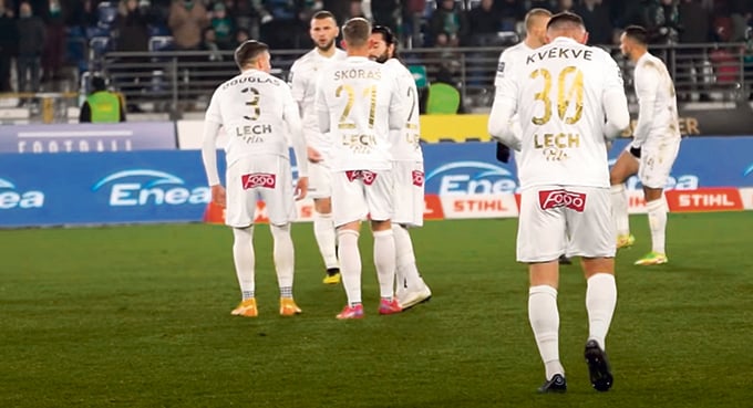 PKO Ekstraklasa: Lech kończy rok w roli lidera, a Legia outsidera