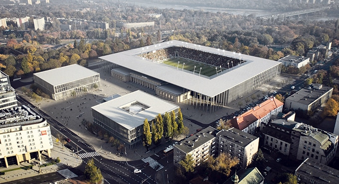 Stolica chce zbudować stadion dla Polonii