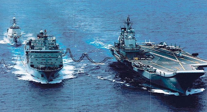 Gigantyczne chińskie zbrojenia na morzu, celem inwazja na Tajwan?