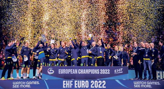 ME 2022 w piłce ręcznej: Szwedzi odzyskali tron po 20 latach