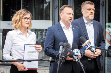 Lewica walczy z cenami paliw