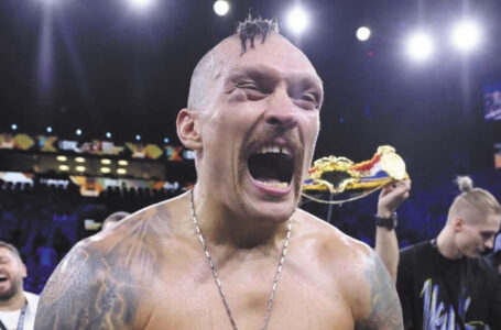 Usyk gotowy na walkę z Tysonem Furym