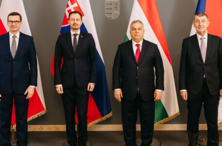 Trudny okres Grupy Wyszechradzkiej