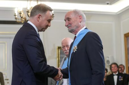 Orzeł odleciał