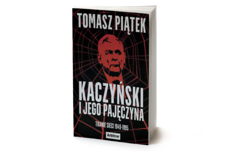 Szokująca książka o pajęczynie Kaczyńskiego!