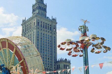 Warszawa lat 90-tych