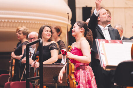 Laureaci konkursu Wieniawskiego