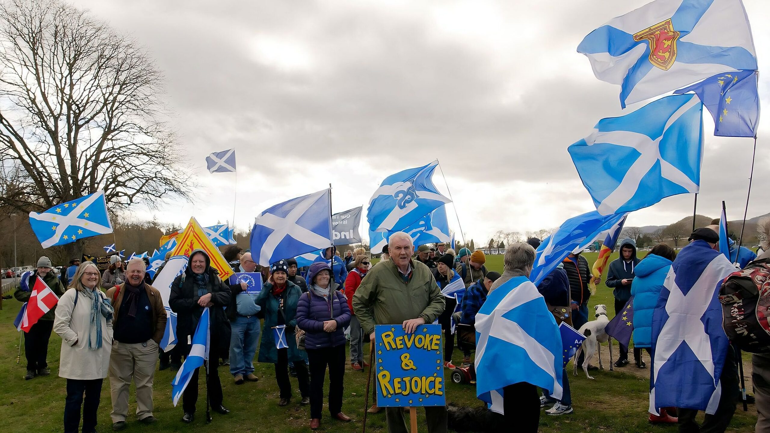 O Szkotach zdecydują Anglicy