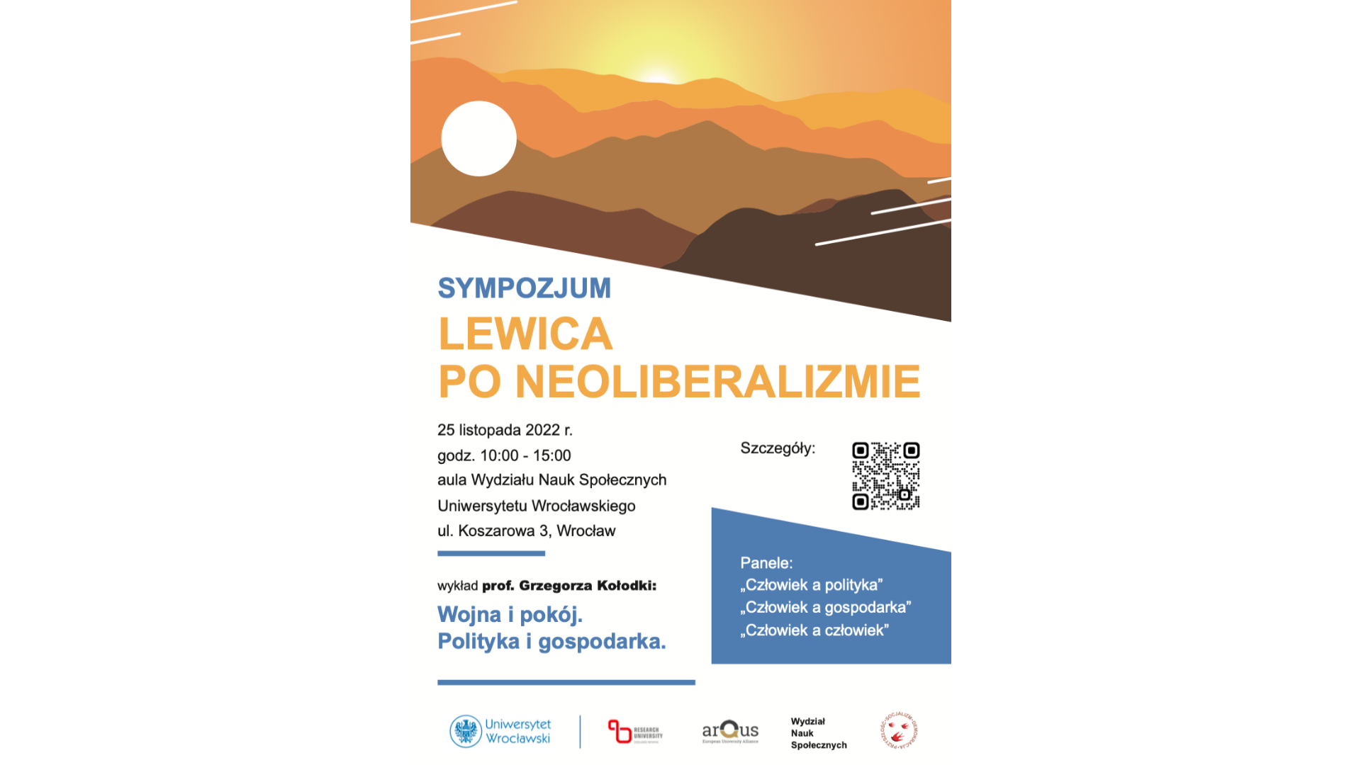 Sympozjum "lewica po neoliberalizmie"