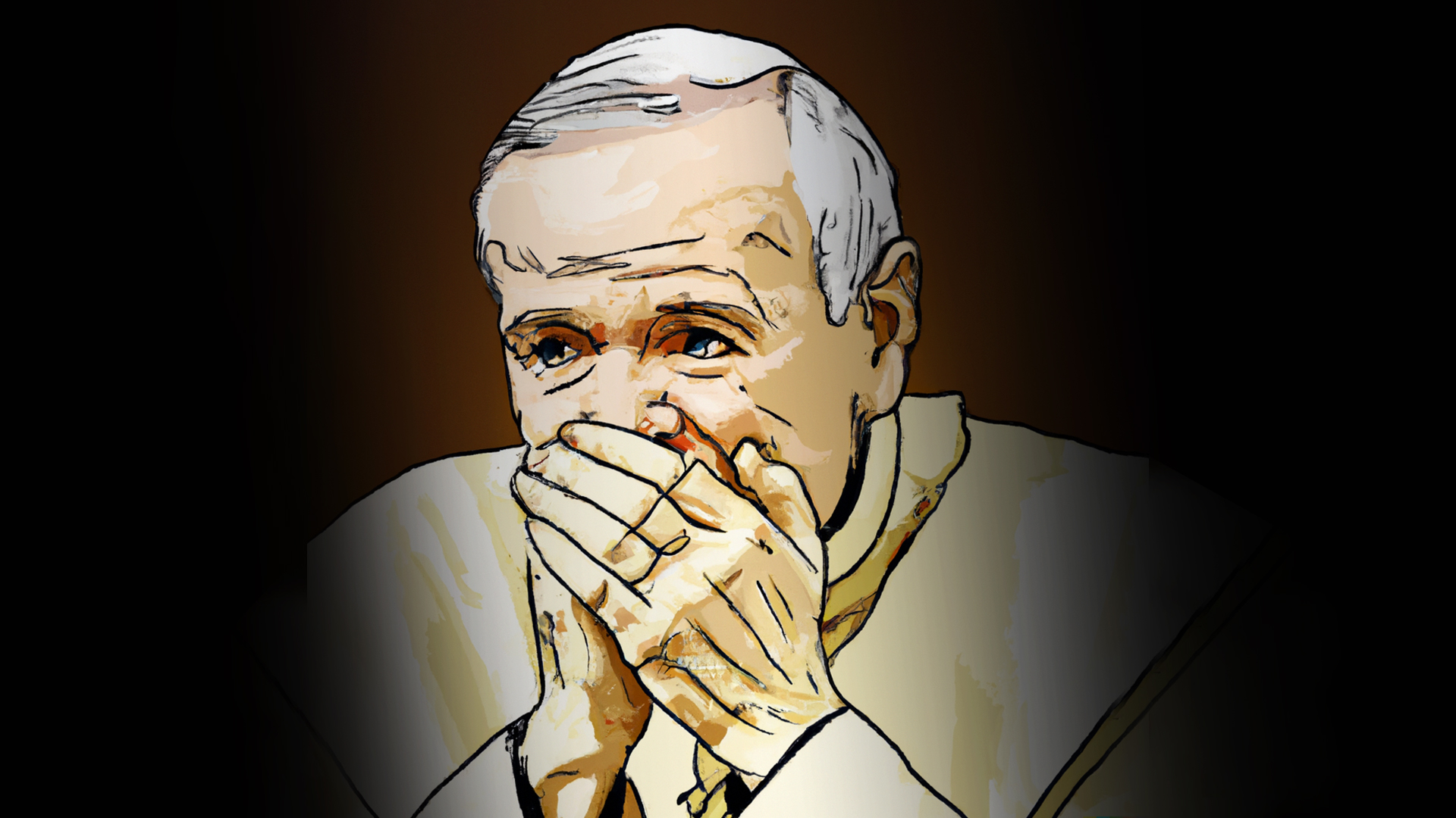 Did you all cover-up Wojtyla?