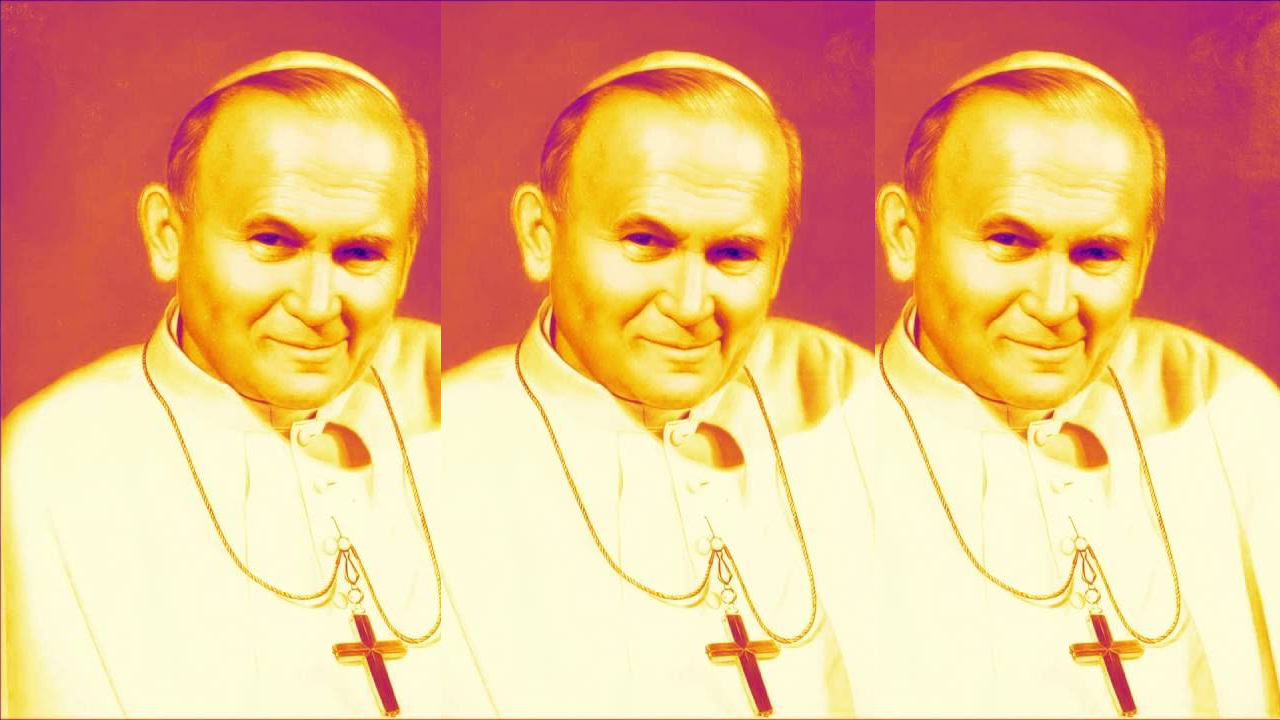 Three Faces of John Paul II