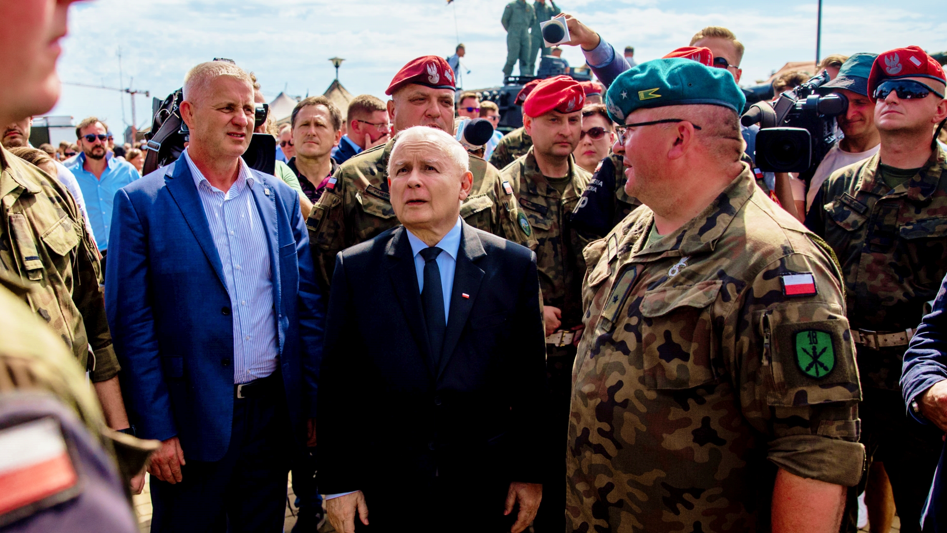 Chociażbym  chodził ulicą Nowogródzką, zła się nie ulęknę…