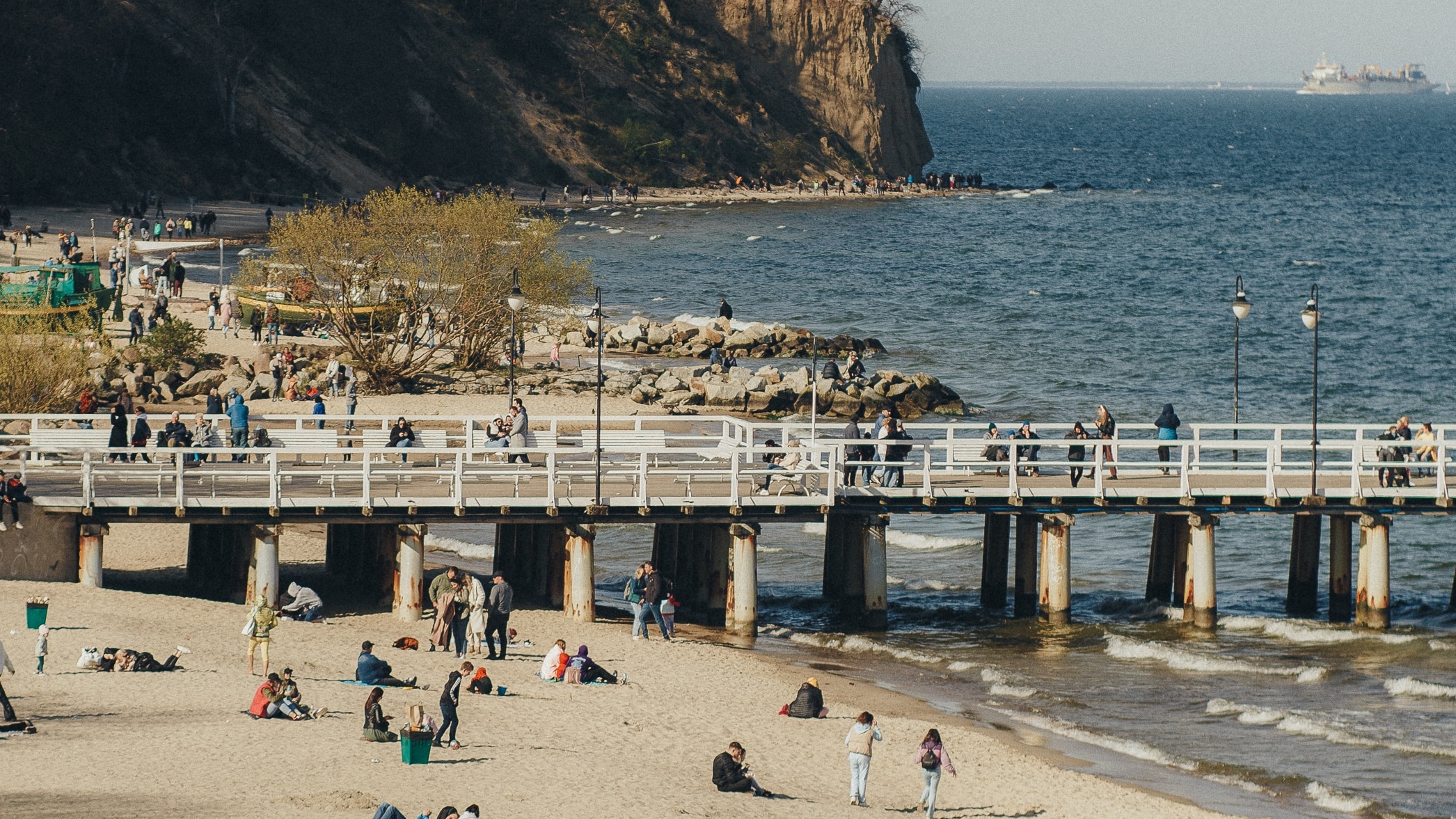 Pińcetpluses on the Baltic Sea