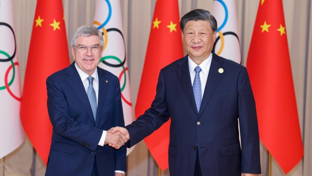 Xi Jinping to meet with global  Olympic Committee president