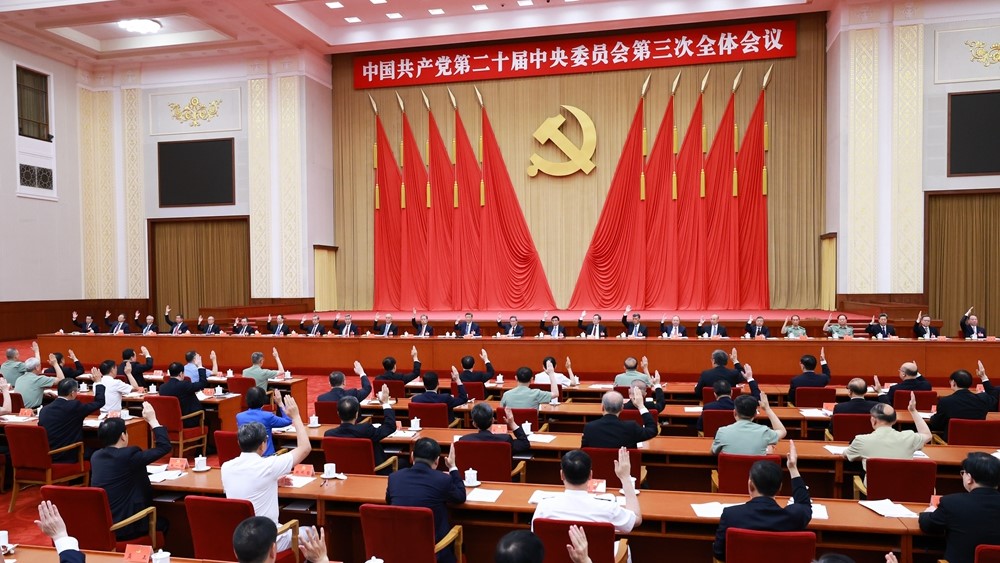 What do I anticipate  from the 3rd  Plenum of the Central Committee of the CCP?