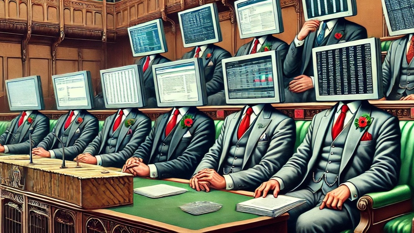 Computers alternatively  of politicians