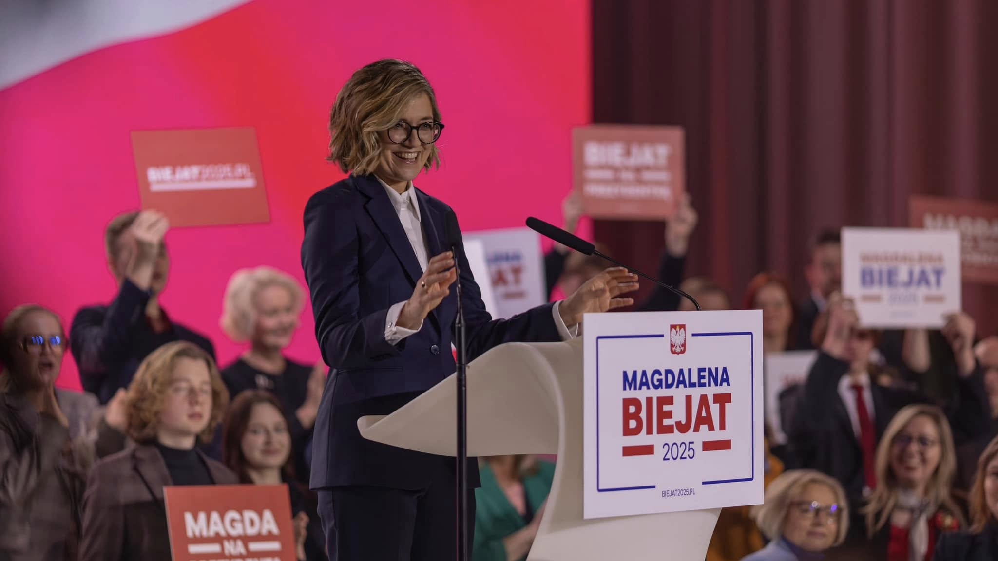 Biejat, the Left&#39;s candidate: "I want to fight for people"