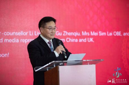 London conference promotes culture, tourism of China’s Jiangsu Province