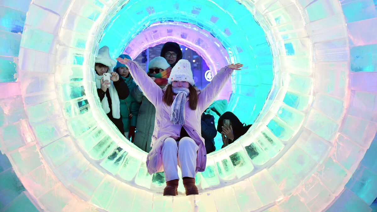 Siła chińskiej turystyki zimowej to wydarzenia sportowe i kulturalne