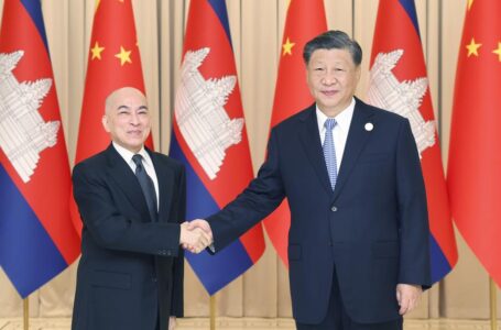 Xi Jinping and his „ironclad friends” from Cambodia