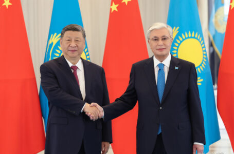 Xi Jinping odbył rozmowę z prezydentem Kazachstanu