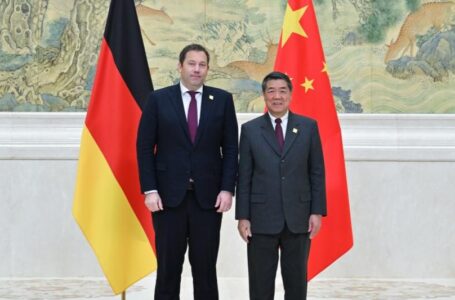 <strong>Chiny odzyskują pozycję głównego partnera handlowego Niemiec</strong>