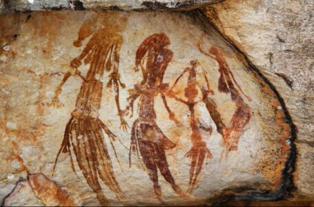 Jak ludzie zasiedlili Australię?