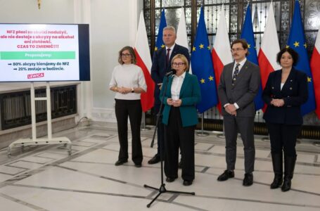 Lewica:„Przenosimy ciężar z ludzi na kapitał”