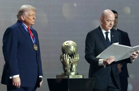 Trump otrzymał od FIFA „Nagrodę Pokoju”. To nie żart