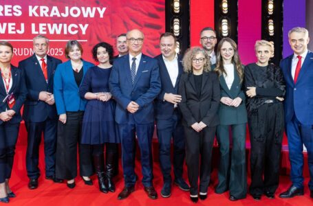 Jedność i ofensywa. Kongres Nowej Lewicy ponownie stawia na Czarzastego