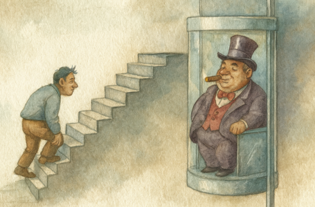 Zaczęły się schody