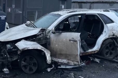 Zamach bombowy w Moskwie. Nie żyje wysoki rangą generał rosyjskiego sztabu