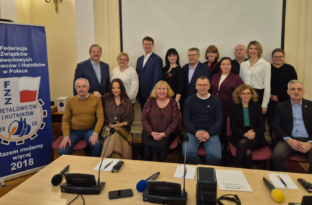 Związki zawodowe, demokracja i Ukraina. Europejskie spotkanie w Warszawie