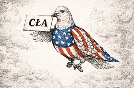 Cła w imię „pokoju na świecie”