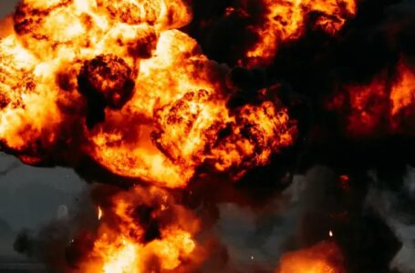 Specjalna operacja wojskowa w Iranie idzie wspaniale. Płoną złoża gazu