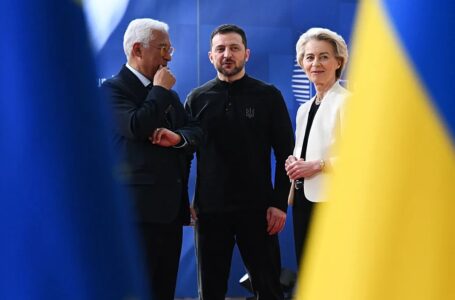 UE odblokowuje 90 mld euro dla Ukrainy