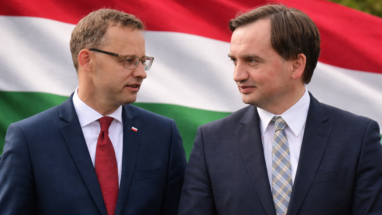 Ziobro i Romanowski na Węgrzech po wyborach – pytanie o powrót do Polski