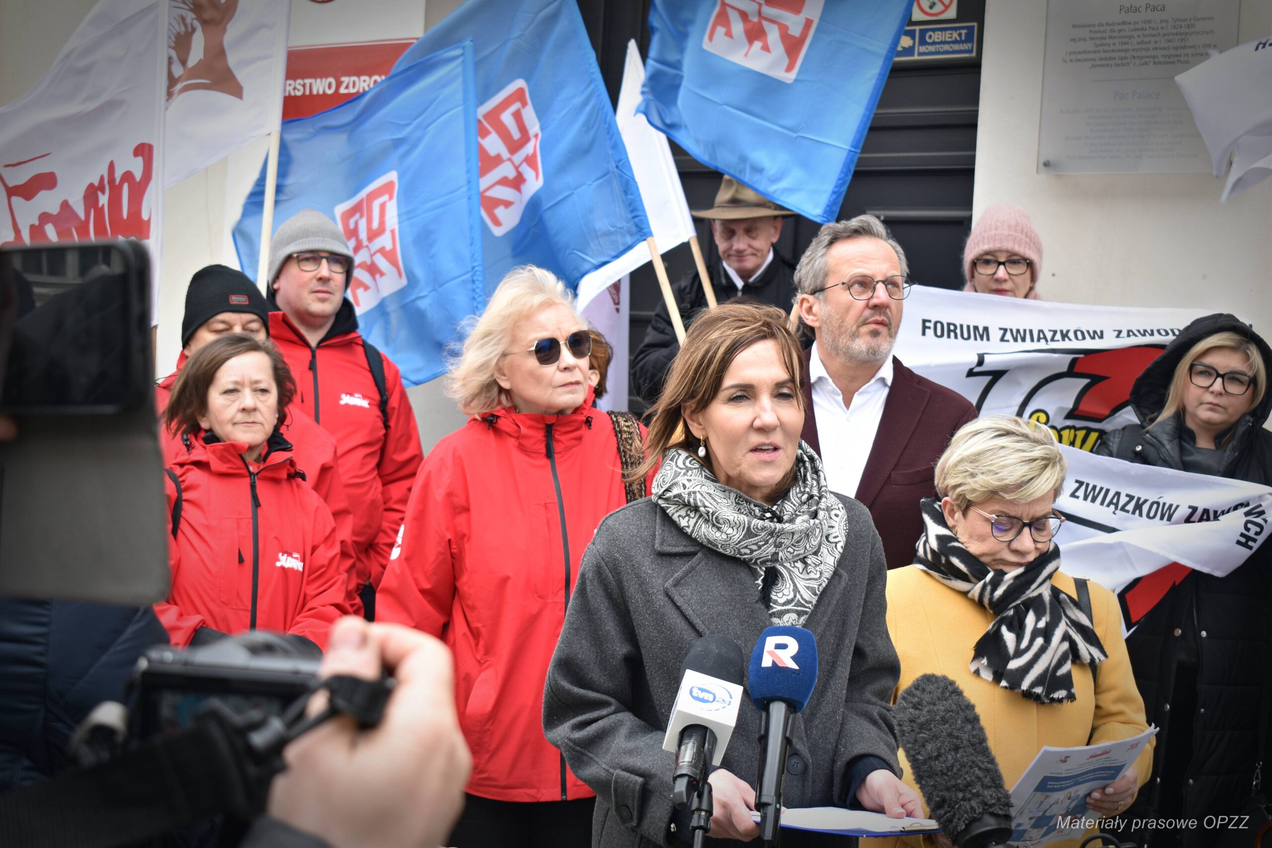 Trzy centrale związkowe wspólnie o ochronie zdrowia. „Pracownicy to nie koszt – to fundament”