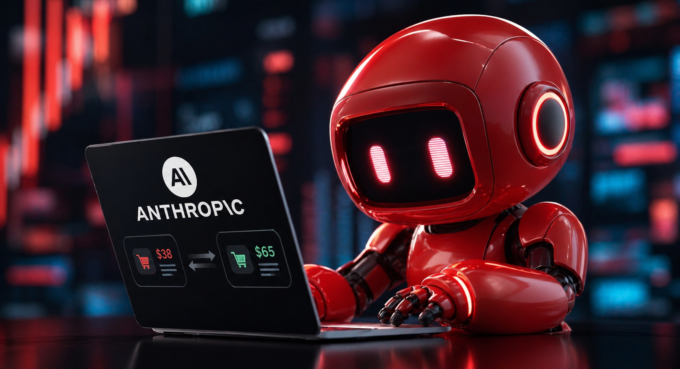 Claude negocjujący transakcje w eksperymencie Anthropic