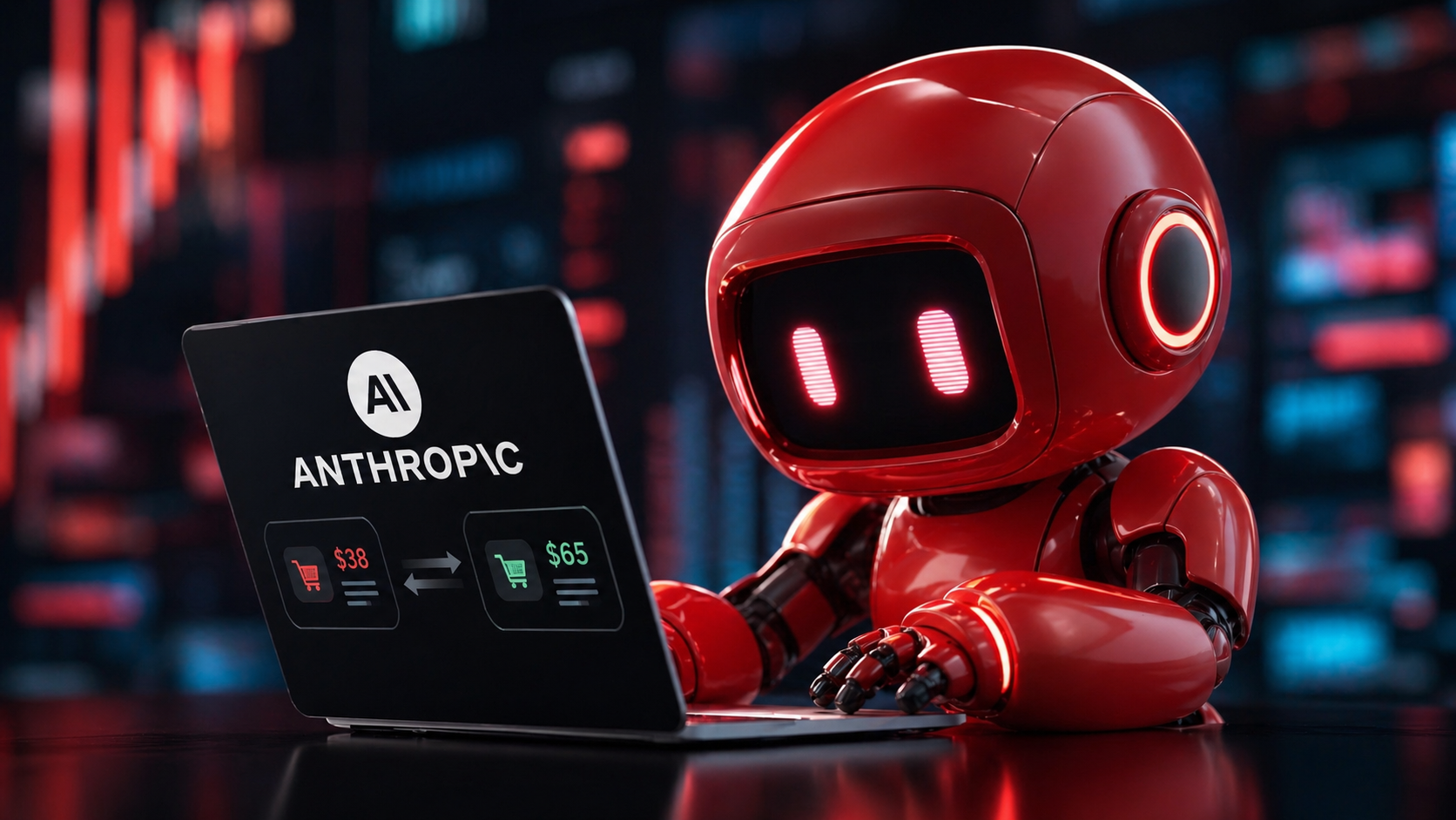 Agenci AI handlowali za ludzi. Eksperyment Anthropic pokazał przyszłość zakupów