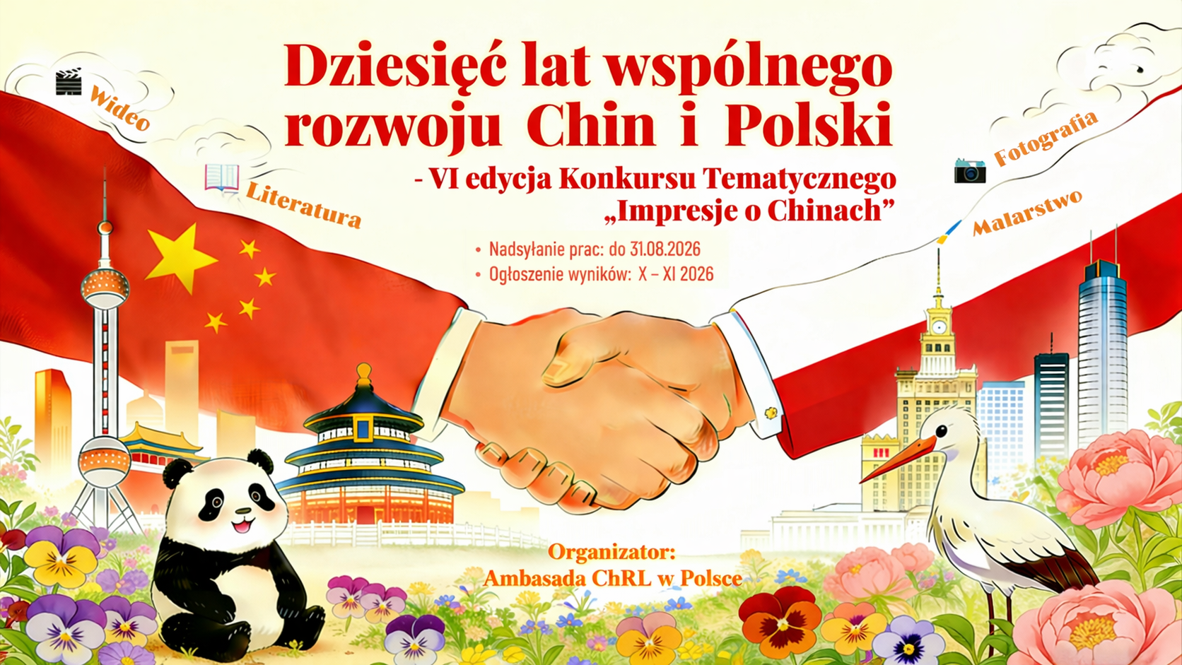 konkurs ambasada Chin Impresje o Chinach