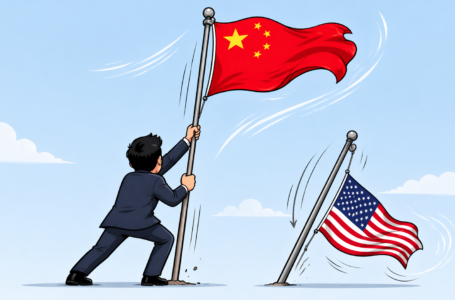 Dlaczego zachód boi się chińskiej modernizacji? Pekin pokazał, że rozwój można planować