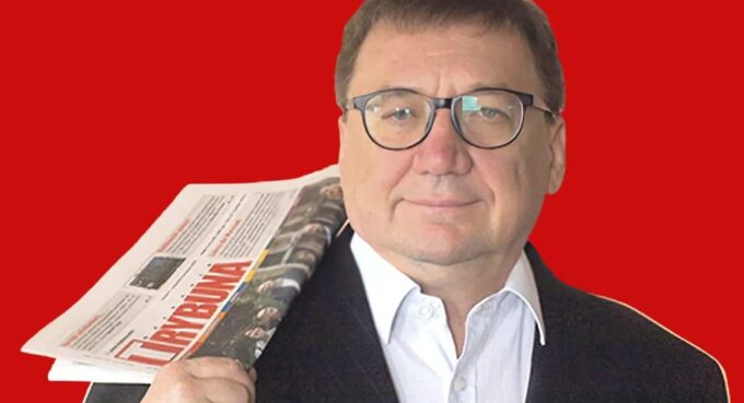 Piotr Gadzinowski, autor felietonu o autorytarnych rządach w Polsce