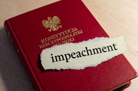 Impeachment, czyli uzupełnienie konstytucji