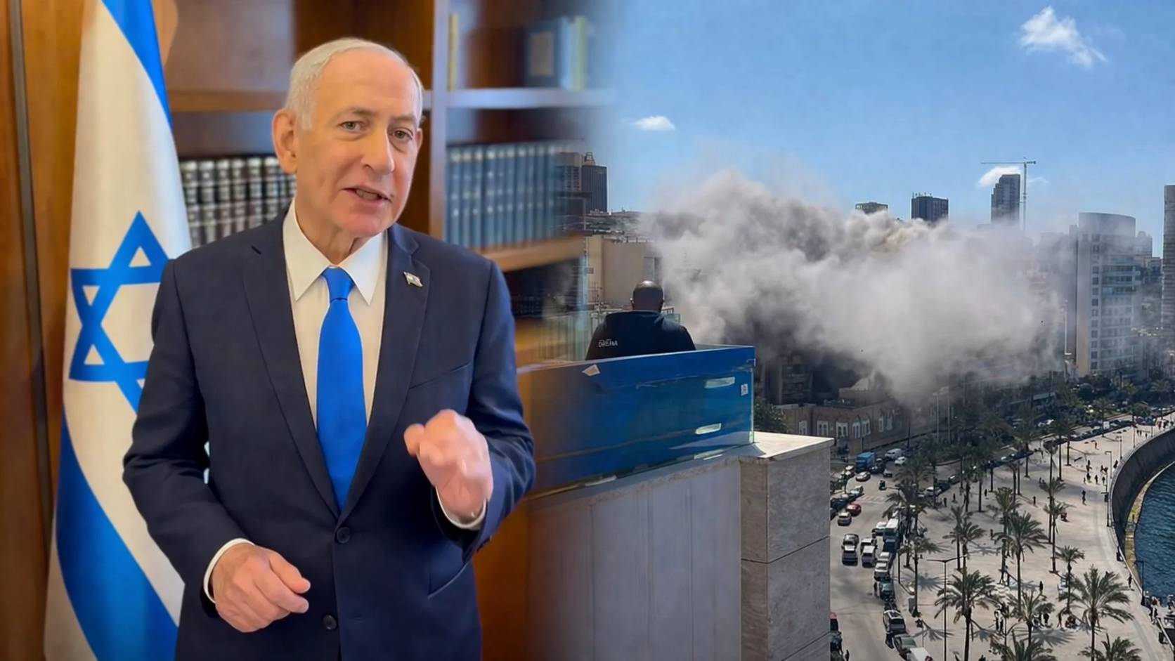 Izrael bombarduje Liban mimo zawieszenia broni