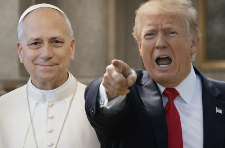 Trump zaatakował papieża po jego antywojennym apelu. Potem pokazał siebie jako mesjasza