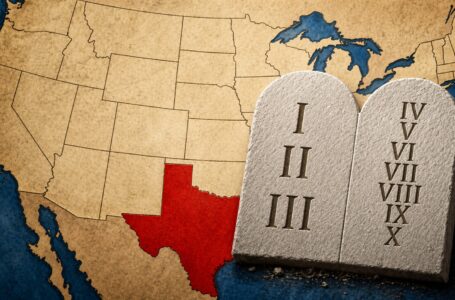 W Teksasie każą wieszać Dziesięć Przykazań w każdej publicznej klasie