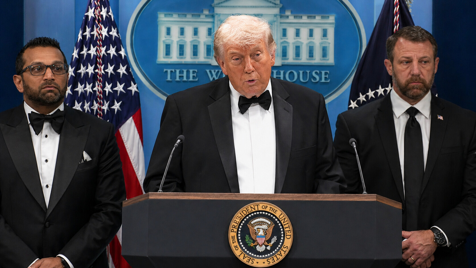 Kolejny zamach na Trumpa? Strzały w hotelu w Waszyngtonie