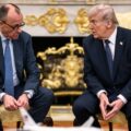 Trump wojska USA w Niemczech – Donald Trump i Friedrich Merz podczas spotkania w Białym Domu