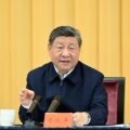 Xi Jinping podczas wystąpienia o rozwoju nauki i technologii w Chinach